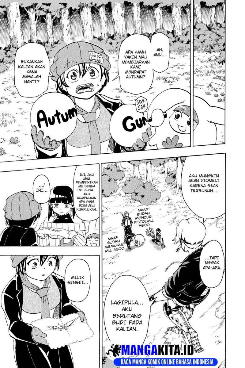 Undead Unluck Chapter 53 Bahasa Indonesia